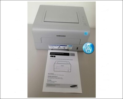 Samsung S/W Laserdrucker ML 2950 ND gebraucht ML2950ND ML 2950 ND erst 51.087 S.