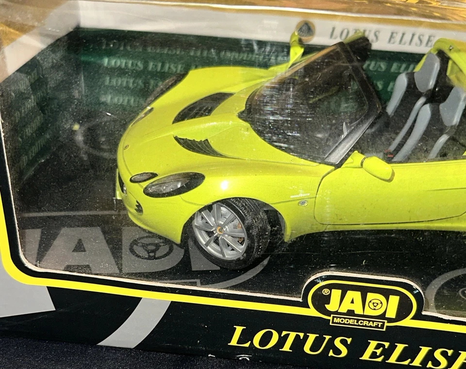 Jadi 1/18 Lotus Elise 111S 2002 Metal - Image 4 of 4