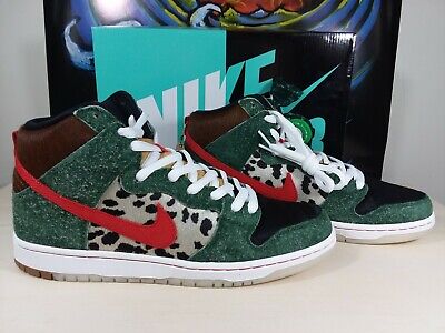 Nike Sb Dunk High Pro Qs 420 Nike Sb Dunk High Pro Qs 420
