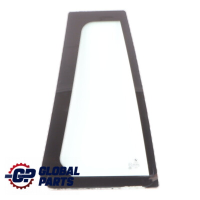 BMW E61 Touring Rear Door Side Window Quarter Glass Green AS2 Right O/S