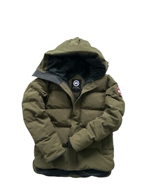 Canada Goose Men  MacMillan Park  Heritage Green XS Extra Small  3804M Authentic
