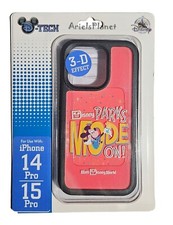 Walt Disney World Parks Mickey Mouse Mode On 3D iPhone 14  15 Pro Cover