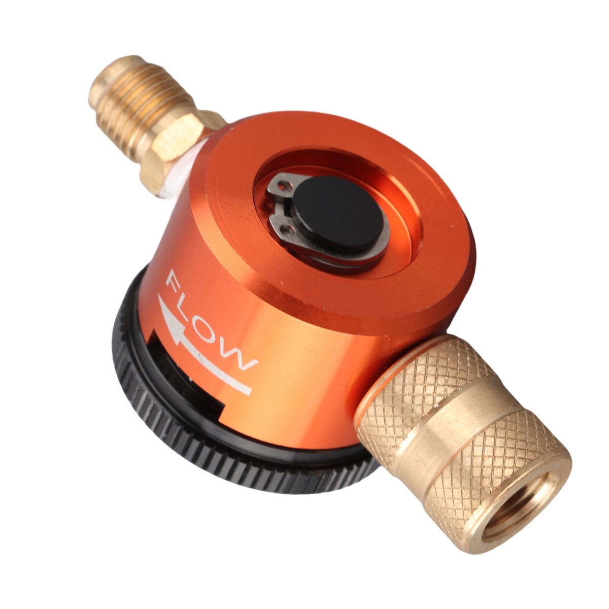 Nitrogen Purge 1/4in Connector Nitrogen Gas Regulator Brazing For