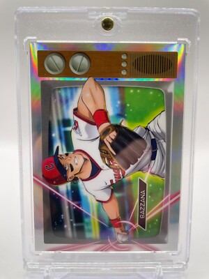 ブレストマン 🔥TRAVIS BAZZANA 2025 Bowman Chrome Anime Refractor SSP 1:1940