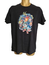 Image of Mens my hero academia t shirt Colour Black Size M