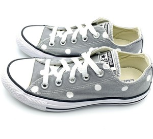 polka dot converse womens