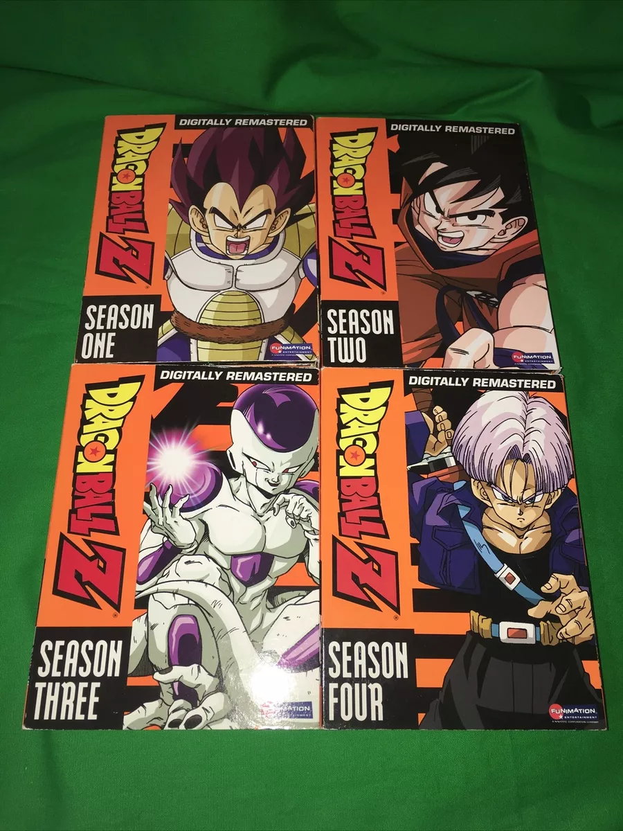 Dragon Ball Z: The Complete Uncut Series Season 1-9 (DVD) 