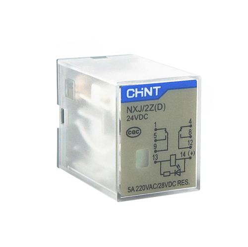 20 Stück/1 Box Neu Chint NXJ Serie NXJ/2Z (D) NXJ-2Z1 Relais Marke - Bild 7 von 24