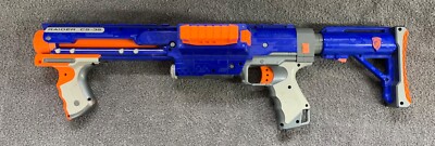 NERF N-Strike Elite RAIDER CS-35 Blaster Dart Shot Gun + 6-Shot Magazine Hasbro 