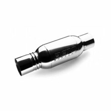 Aero Exhaust At4040 Performance Muffler 4inside Diameter Necks Aggressive Sound