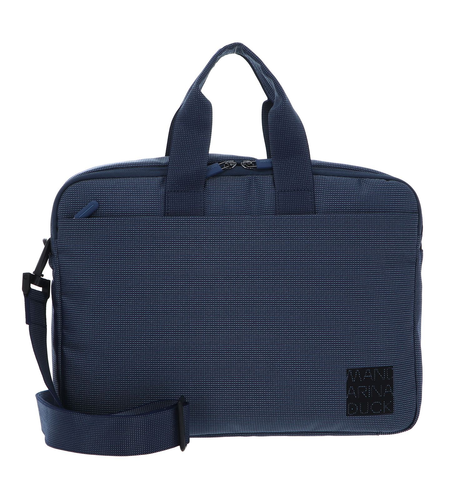 MANDARINA DUCK District Briefcase Atlantic Sea