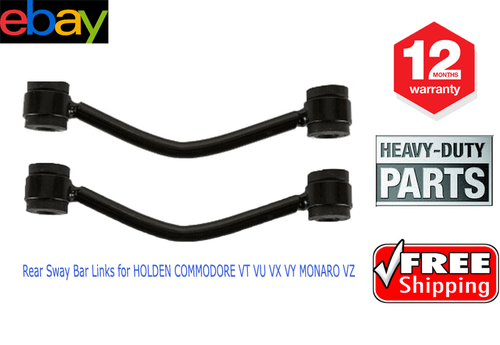 Holden Commodore Stabilizer Bar Link Kit Rear VT VX VY VZ suspension rod bush - Picture 2 of 5