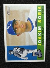 JOAKIM SORIA #177 2009 Topps Heritage Kansas City Royals QTY