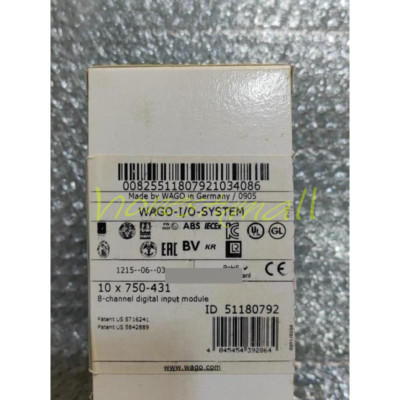 1PC WAGO PLC module 750-431 NEW