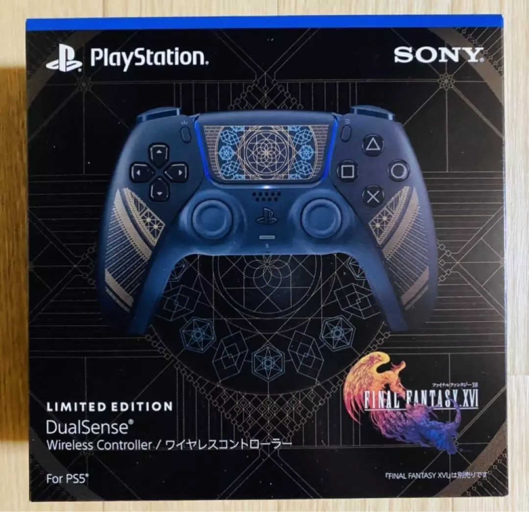 PS5 Controller FINAL FANTASY XVI Limited Edition CFIJ-15500 JAPAN OFFICIAL