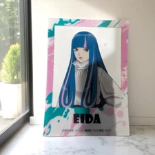 Naruto Boruto Daiso Clear Photo Art Eida Collectible Art Japan