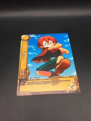 Gimmy Adai #01-015 Tengen Toppa Gurren Lagann Card Game 2007