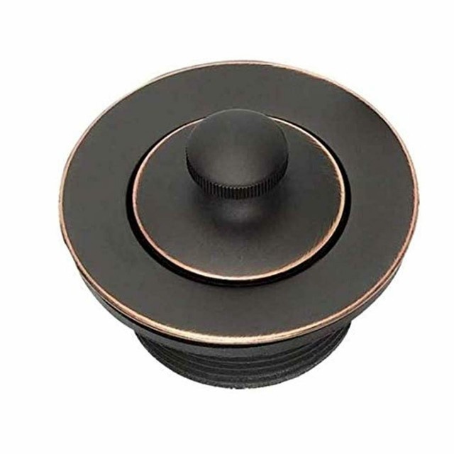 Bronze Tub Drain Oil Rubbed Bathtub Lift & Turn Stopper ...