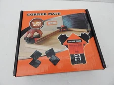 4x 90 Degree Right Angle Clamp Corner Mate Woodworking Hand Fixing Set New