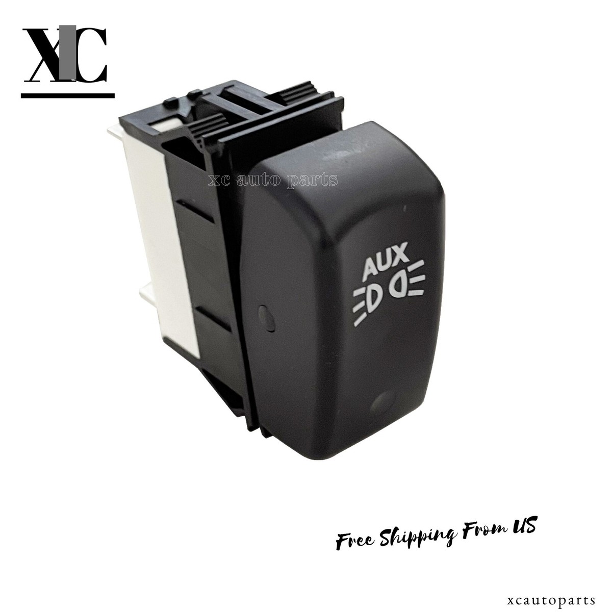 NEW Rocker Switch AUX Lamp 5Pins For Kenworth P27-1040-23 US Stock