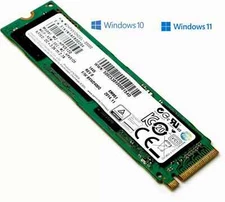 M.2 NVMe SSD Single Notch 128GB 256GB 512GB with Windows 10/Windows 11 Installed