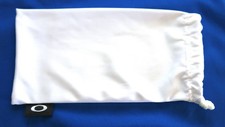 New Oakley White Sunglass Drawstring Pouch