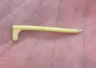 Vintage Star Wars Luke Farm Boy Yellow Saber M1 BROKEN TIP Kenner 1977 ANH