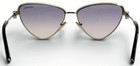 TIFFANY & CO. TF3107-K-B GOLD-PLATED CAT EYE GRADIENT BROWN/BLUE SUNGLASSES — photo 4