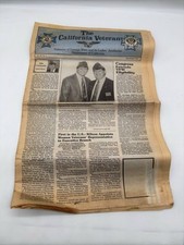 Vintage Newspaper The California Veterany 1993 News