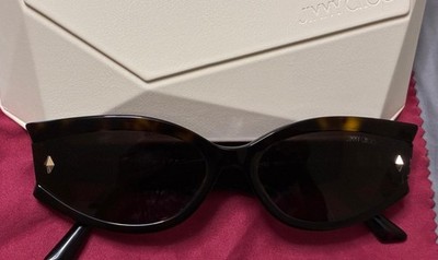 NEW Authentic Jimmy Choo Sunglasses Women Designer 5015U Tortoise