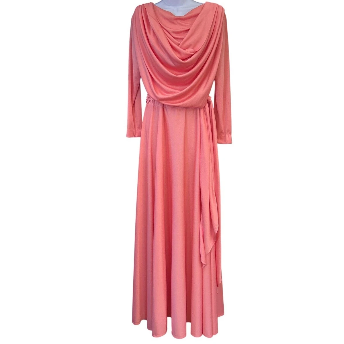 Cowl Neck Solid Dresses for Women for sale | eBay