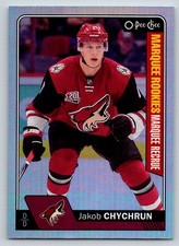 2016-17 O-Pee-Chee Rainbow #691 Jakob Chychrun (ref 215307)