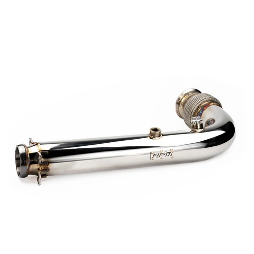 RPM 3" Monster Mouth Mid Pipe for X3 RS TURBO R  - Foto 1 di 8