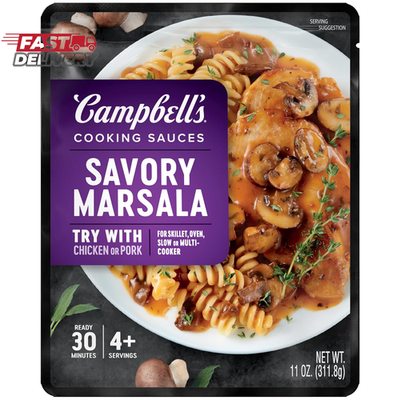 #ad #ad Campbell#x27;S Cooking Sauces Savory Marsala 11 Oz Pouch $14.47