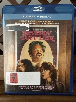 An Evening with Beverly Luff Linn (Blu-ray, 2018) No Digital Code. Ex-Library