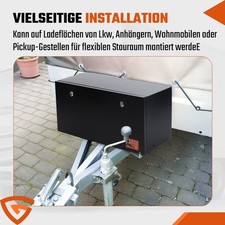 Locker Storage Job site 700mm x 300mm x 300mm capacity 45L box Heavy Duty Strong