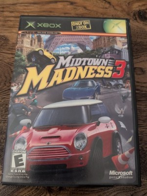 Midtown Madness 3 - Microsoft Xbox Tested Works 2 Day Handle Pristine