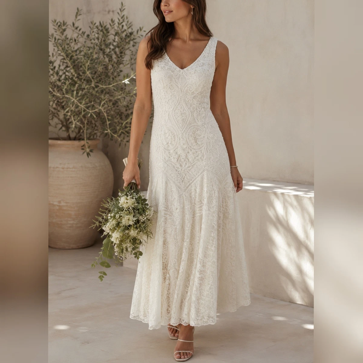champagne color silk dress Light Slip St. Agni | Knit 4-stock Color:Cyan SLK ready style offers a