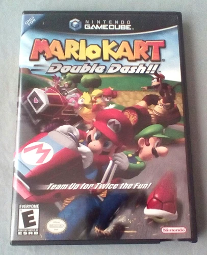 New ListingMARIO KART DOUBLE DASH NINTENDO GAMECUBE GAME DISC UNTESTED FOR PARTS OR REPAIR