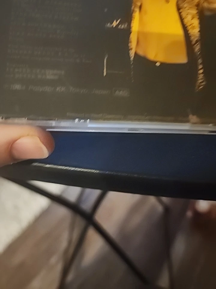 Yngwie J. Malmsteen’s Rising Force CD 1984 Polydor West Germany Pressing  Foto 3 de 4