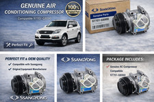 6711303211 Genuine New  A/C Compressor for Ssangyong Actyon/Rexton/Kyron