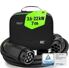 Green Cell Typ 2 Ladekabel 22 kW 7 m 32 A 3-p...