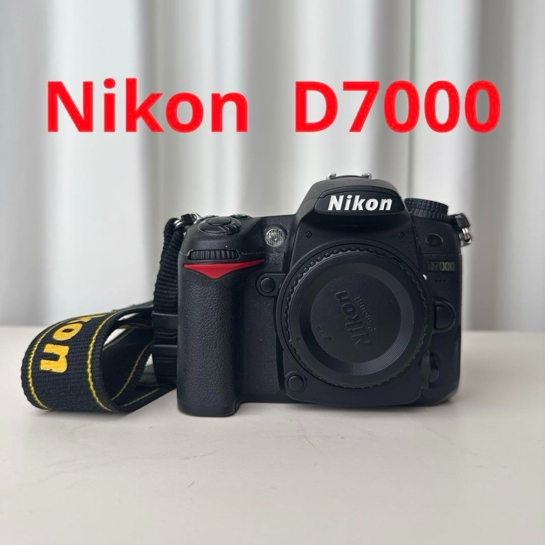 Nikon D7000 Digital SLR Camera Body Only From JAPAN Used