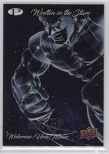 2019 Upper Deck Marvel Premier Written in the Stars SSP Wolverine #WIS-27 06xk