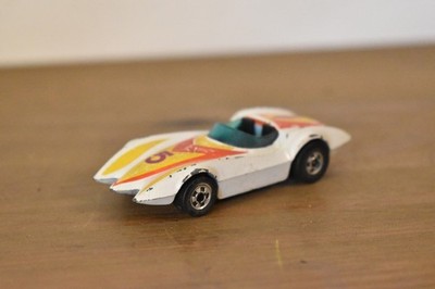 Vintage Very Rare Hot Wheels Second Wind  1976 - Mach 5 Speed Racer Diecast Car 