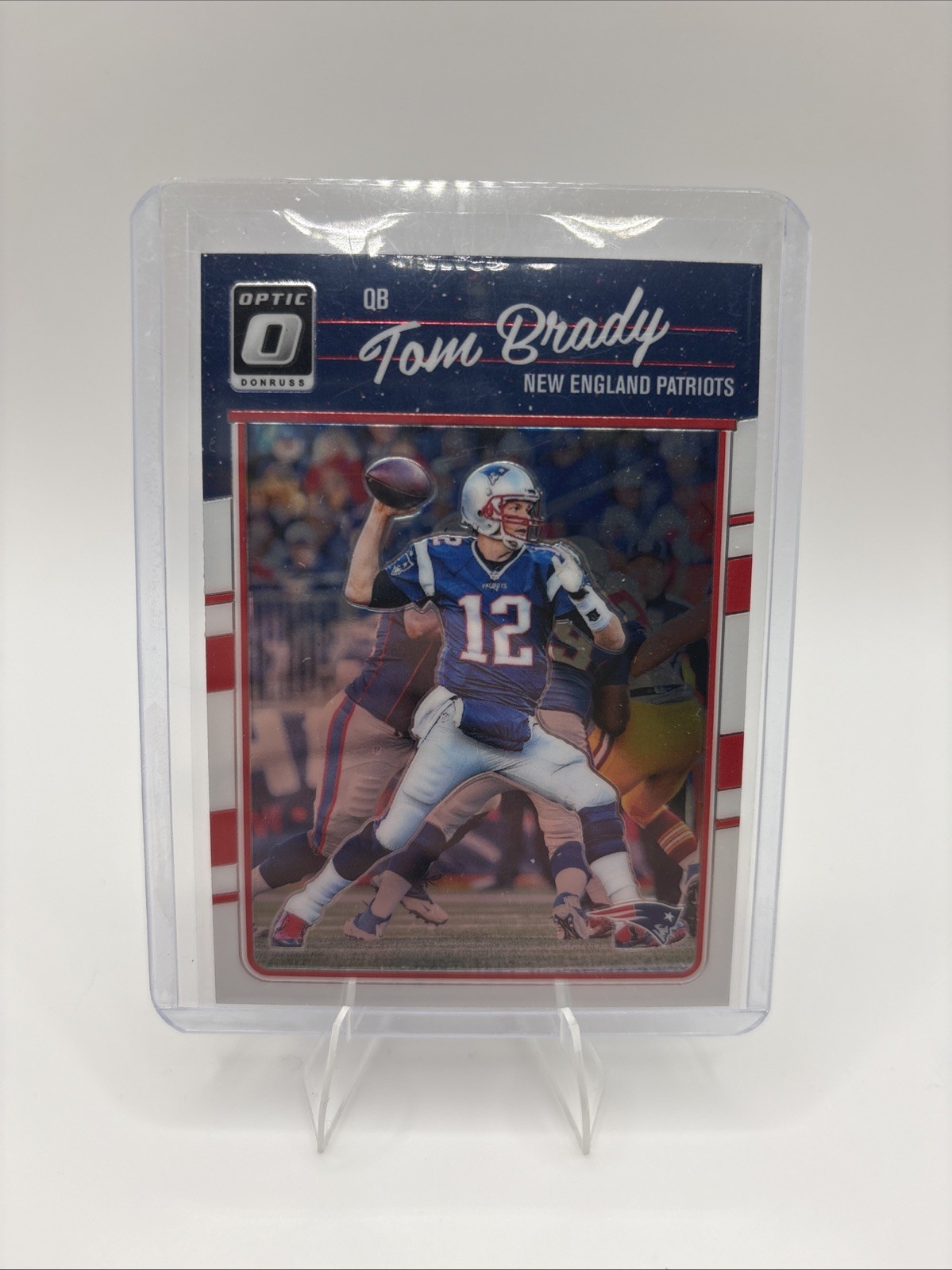 2016 Panini Donruss - Tom Brady Optic #180