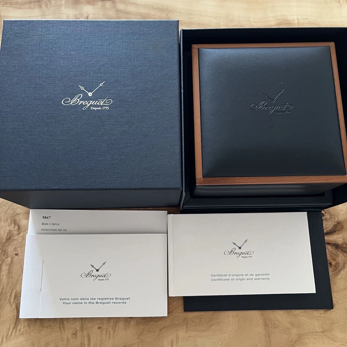 Breguet Watch Boxes & Cases for sale - eBay
