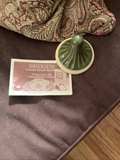 Vintage Rycraft pieczątka na ciasteczka i broszura, wzór serca