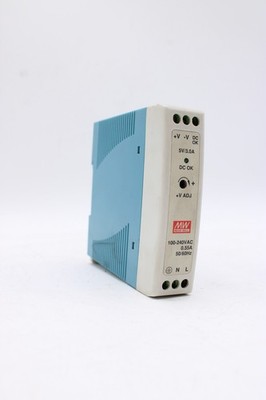 Meanwell MDR-20-5 20W Single Output Industrial Power Supply