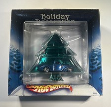 Hot Wheels Holiday Ornament Tree Super Smooth Truck New Unopened